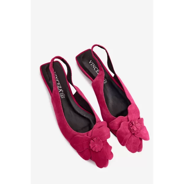  Damensandalen VINCEZA 43369-19 FUCHSIE 
