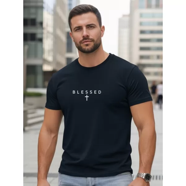  Herren-T-Shirt DSTREET NX5124R-NY DUNKELBLAU 