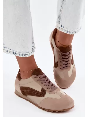 Damen-Sneaker ZAZOO N1400/ BRAUN