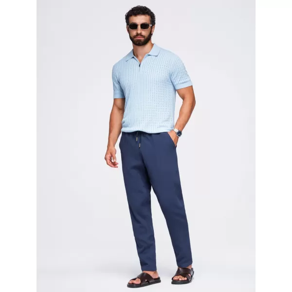  Herrenhosen OMBRE OM-PACP-0310 MARINEBLAU 