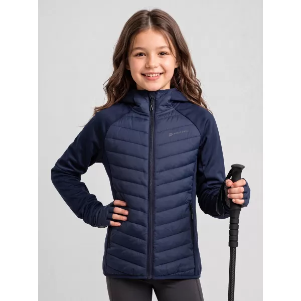  Kinder-Sweatshirt ALPINE PRO NORNO MONDBESCHIENENER OZEAN 