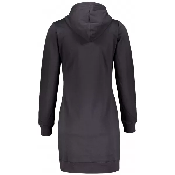  Erweitertes Damen-Sweatshirt ALTISPORT ALW091419 SCHWARZ UND GOLD 