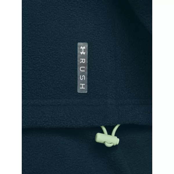  Herren-Sweatshirt UNDER ARMOUR UA RUSH FLEECE HOODIE 1366177-413 BLAU 