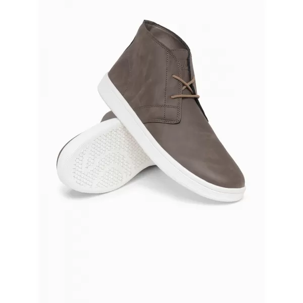  Herren-Stiefeletten OMBRE OM-FOCS-0162 DUNKELBRAUN 