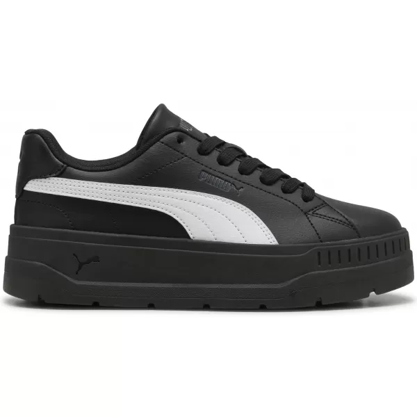  Damenschuhe PUMA KARMEN CLASSIC 40718704 PUMA SCHWARZ/PUMA WEIß/STARKES GRAU 
