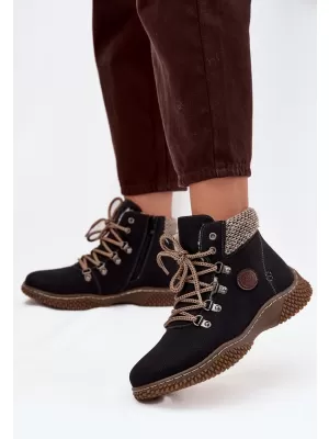 Damenjeans BOTO 25BT02-9374 SCHWARZ