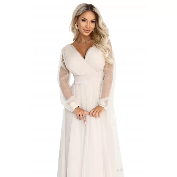  Kleid NUMOCO 664-6 BEIGE 
