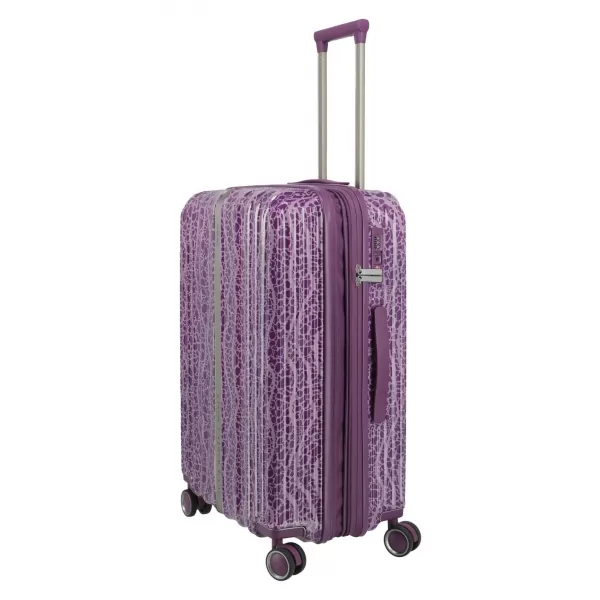  Ein Satz Koffer TRAVELITE LASCANA EDITION S,M,L PFLAUME 