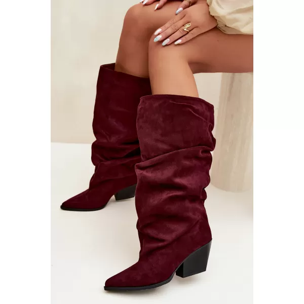  Damenstiefel BOTO 2580A-1 WEIN 
