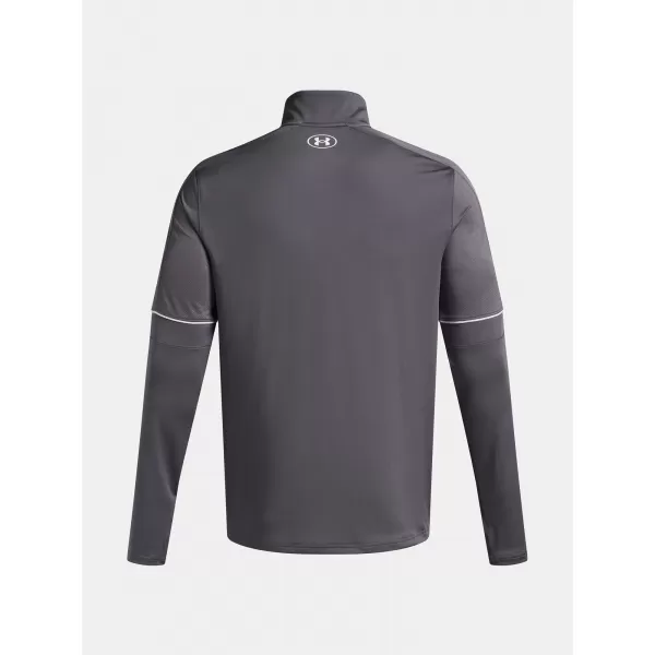  Herren-Sweatshirt UNDER ARMOUR M CHALLENGER TRAINING QZ 6004043-025 GRAU 