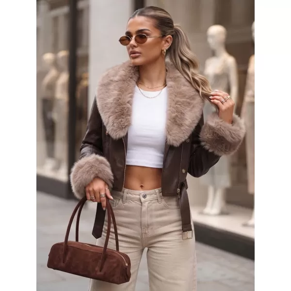  Damenjacke DSTREET TY5979 BRAUN 