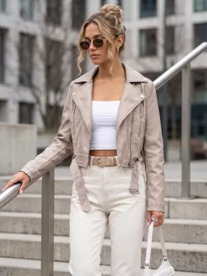 Damenjacke DSTREET TY5719 KHAKI