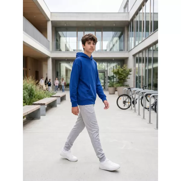  Kinder-Sweatshirt MALFINI CHILL 423 KÖNIGSBLAU 