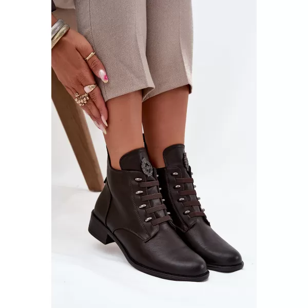  Damenschuhe BOTO ASA198-21 SCHOKOLADE 