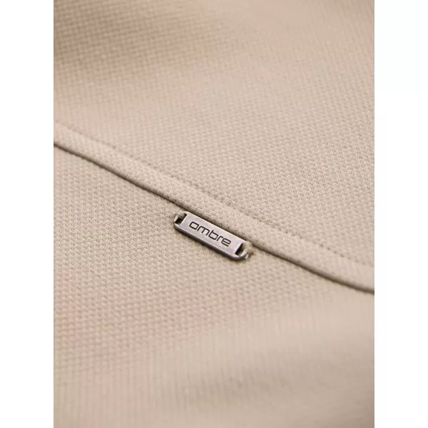  Herrenhemd OMBRE OM-SHCS-0220 BEIGE 