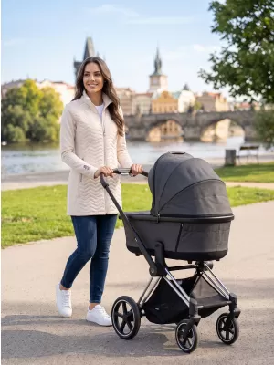 Hybridmantel für Damen ALTISPORT IRYSA HELLBEIGE