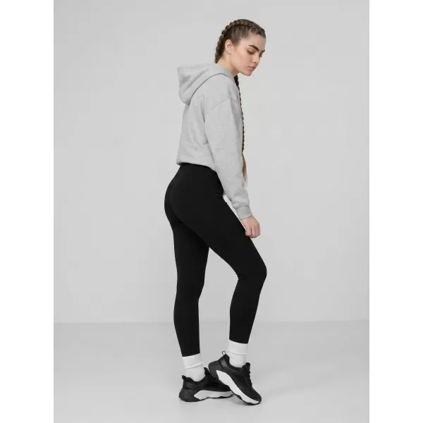  Leggings für Damen 4F WMM00TTIGF296 TIEFSCHWARZ 