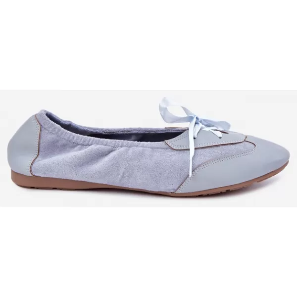  Ballerinas für Damen BOTO 8531 BLAU 