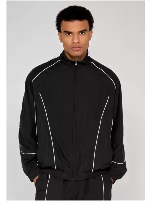 Herren-Trainingsjacke URBAN CLASSICS TB8044-00007 SCHWARZ
