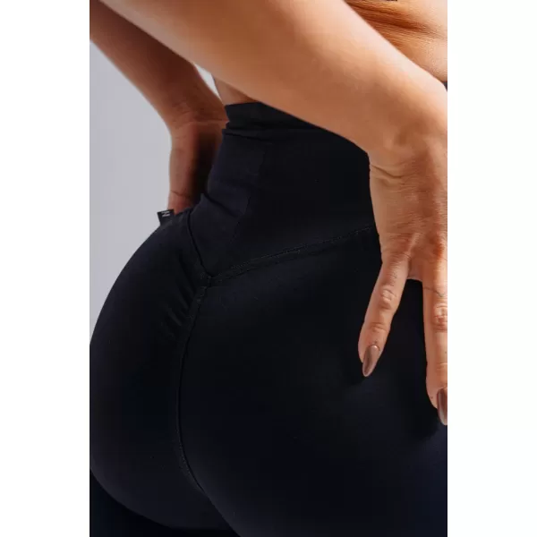  Shorts mit hohem Bund und Taschen NEBBIA PRIMAL 858 SCHWARZ 