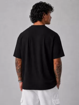 Herren-T-Shirt DSTREET NX1002R-BK-O SCHWARZ