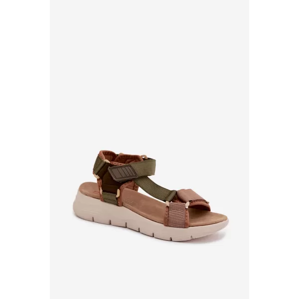  Damensandalen ARTIKER 58C1232 GRÜN 