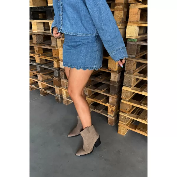  Damenstiefel BOTO 6397 KHAKI 