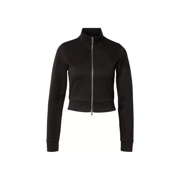  Damen-Trainingsjacke URBAN CLASSICS TB8135-00007 SCHWARZ 