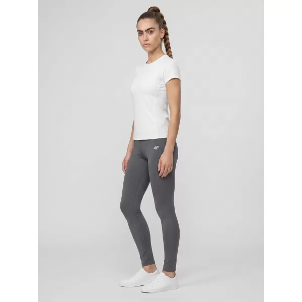  Leggings für Damen 4F WMM00TTIGF296 ANTHRAZIT 