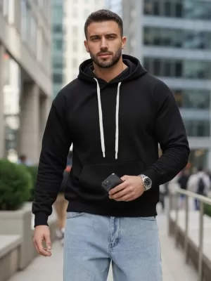 Herren-Sweatshirt DSTREET BX5952 SCHWARZ
