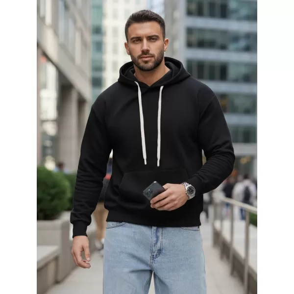  Herren-Sweatshirt DSTREET BX5952 SCHWARZ 