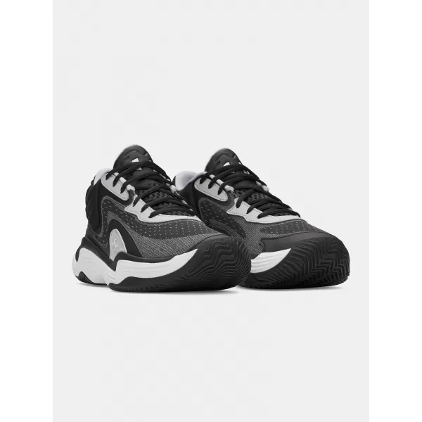  Stiefel UNDER ARMOUR SPAWN 7 MID 6000753-001 SCHWARZ 