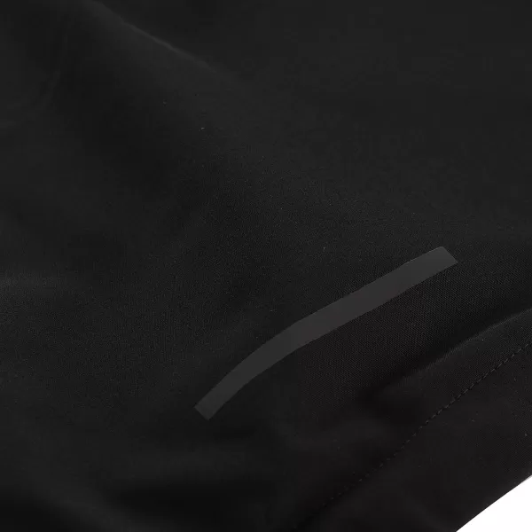  Outdoor-Jacke für Herren ALPINE PRO MOREN SCHWARZ 