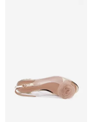 Damensandalen D&A MR61-9003 GOLD