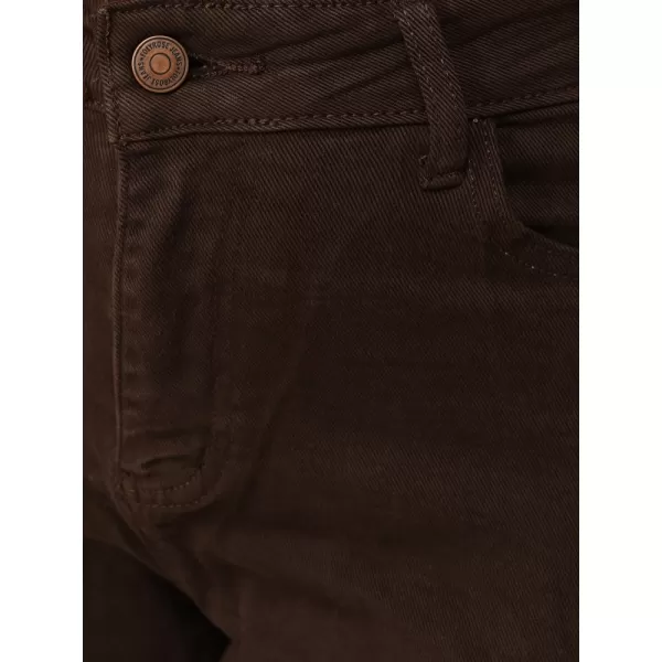  Damenhosen DSTREET UY3197 BRAUN 