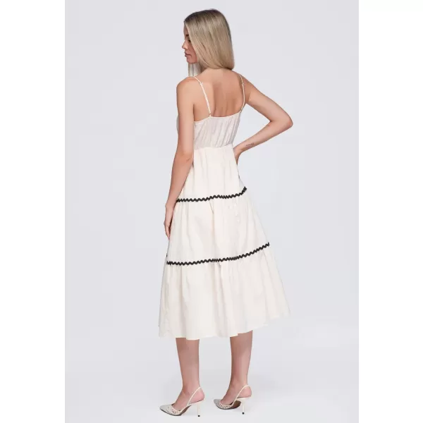  Kleid OMBRE OW-DLR-E0006 BEIGE 