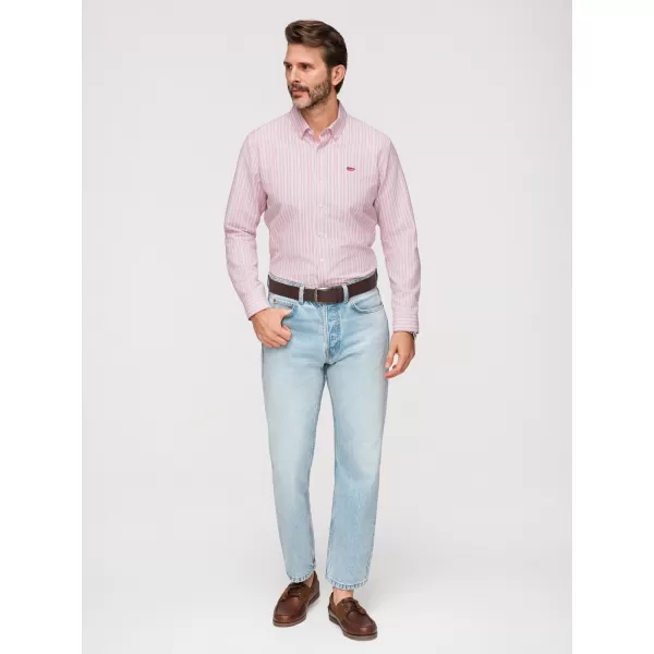  Herrenhemd OMBRE K703 ROSA 