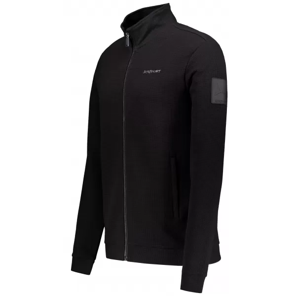  Herren-Sweatshirt ALTISPORT IMRAY SCHWARZ 