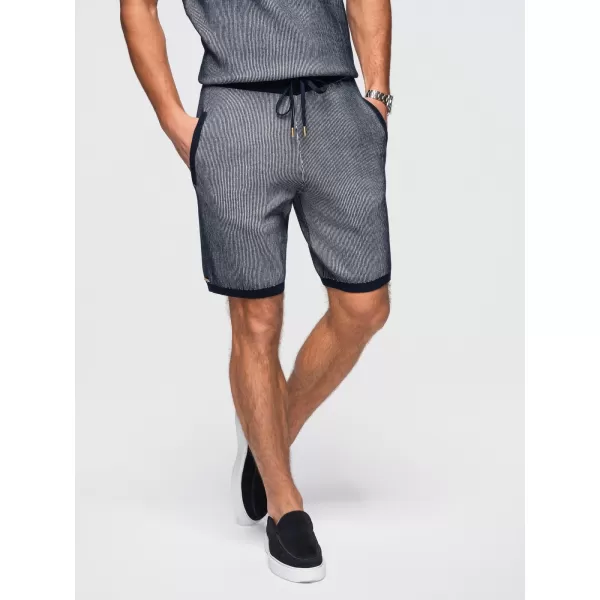  Herrenshorts OMBRE OM-SRCS-0202 MARINEBLAU 