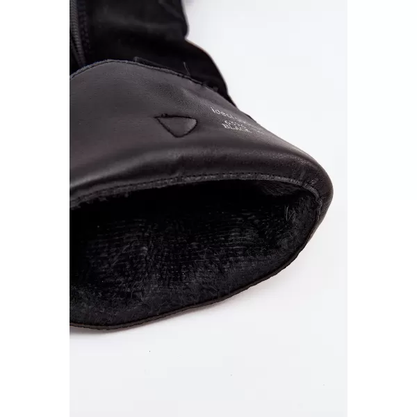  Damenstiefel BOTO 6396 SCHWARZ 