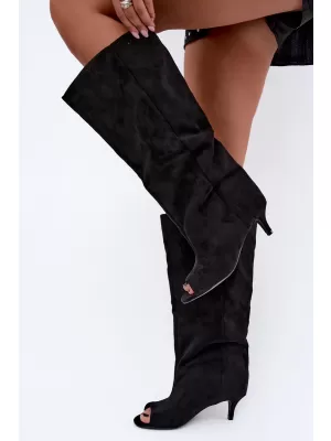 Damenstiefel BOTO 7777 SCHWARZ
