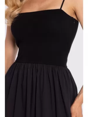 Kleid MOE M916 SCHWARZ