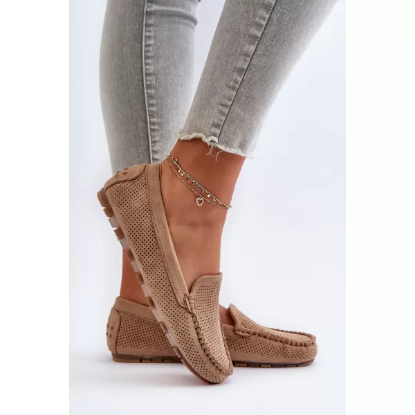  Damenmokassins BOTO 24PB02-7669 TAUPE 