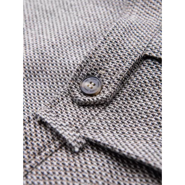  Herrenhosen OMBRE OM-PACP-0315 BRAUNE MELANGE 