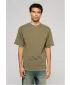Herren-T-Shirt URBAN CLASSICS TB029A-00824 OLIV/WEIß