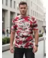 Herren-T-Shirt DSTREET NX2004R-RW-M ROT