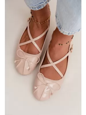 Ballerinas für Damen BOTO 6625-1 BEIGE