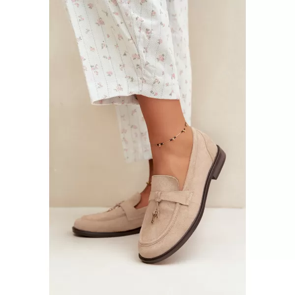  Damenmokassins BOTO 1539 KHAKI 