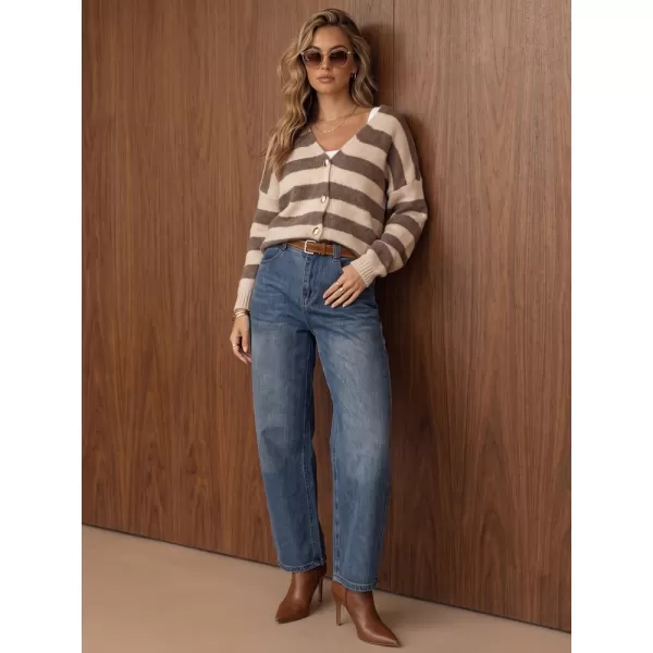  Damenhosen DSTREET UY3207 HELLBLAU 