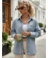 Damenhemd DSTREET DY0490 BLAU
